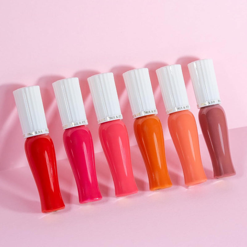 PAUL & JOE Glossy Rouge 05 Fairy Flake, Pink, High Gloss & Radiant Shine, Hydrating, 0.35 oz Infinity Warehouse