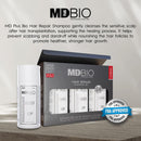 MBBIO Professional Hair Repair Shampoo Set 3 x 3.4oz – Advanced Post-Transplant Care with Growth Factors, Plant Stem Cells & DHT Blockers for Scalp Healing, Hair Strengthening, and Fuller Growth Infinity Warehouse