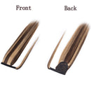 22 Inches 100% Human Hair Ponytail Extensions Wrap Around Human Hair Ponytail With Comb Clip in One Piece Pony Tail Hairpiece Long Straight Silky For Women