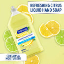 Softsoap Liquid Hand Soap Refill, Refreshing Citrus with Lemon Scent - 32 Fluid Ounce Softsoap