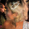 OBTANIM 2 Pcs X Shaped Crystal Hair Pins Cute Metal Shiny Hair Clip Rhinestone Bobby Pin Sparkly Barrette for Women Girls Styling Accessories (Gold) OBTANIM
