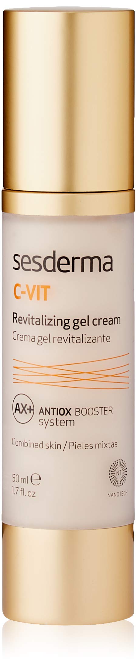 Sesderma C-VIT Revitalizing Gel Cream, 1.7 Fl Oz Sesderma