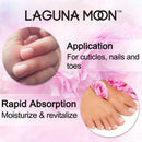 Cuticle Oil Pen for Nail - Lagunamoon Nail Oil for Nail Care & Nail Growth - Nourish, Soothe & Moisturize Damaged Nails - Rose, 5 ml Lagunamoon