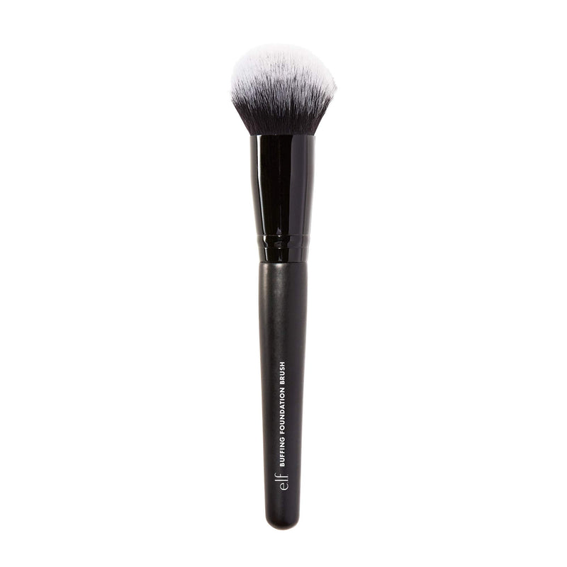 e.l.f. Buffing Foundation Brush, Vegan Makeup Tool, Creates A Seamless Looking Finish & Even Coverage e.l.f.