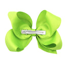 JOYOYO 6 Inch Big Large Hair Bows for Girls Multi-colored Grosgrain Ribbon Hair Bow With Alligator Clips Hair Accessories for Toddlers Kids Teens JOYOYO Store