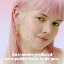 Goo Getter by ZitSticka, Hydrocolloid Patch to Drain and Shrink Zits, 36 Patches ZitSticka