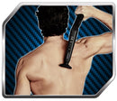 MANGROOMER Lithium Max Plus+ Back Hair Shaver (New 7th Generation) Complete Attachment Head With Shock Absorber Neck & New 50% wider Blade Design MANGROOMER