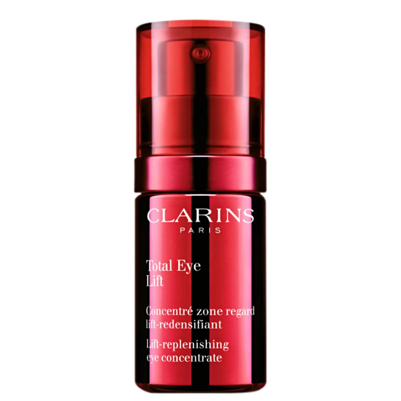 Clarins, Total Lift LiftReplenishing Total Ounce, clear, A high-performance lifting eye concentrate, 0.5 Fl Oz Clarins