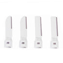 About Face Sonic Beauty-Wand Refill Blades for Exfoliating, 4 Pack – Includes 2 Facial Blades & 2 Brow Blades About Face