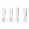 About Face Sonic Beauty-Wand Refill Blades for Exfoliating, 4 Pack – Includes 2 Facial Blades & 2 Brow Blades About Face