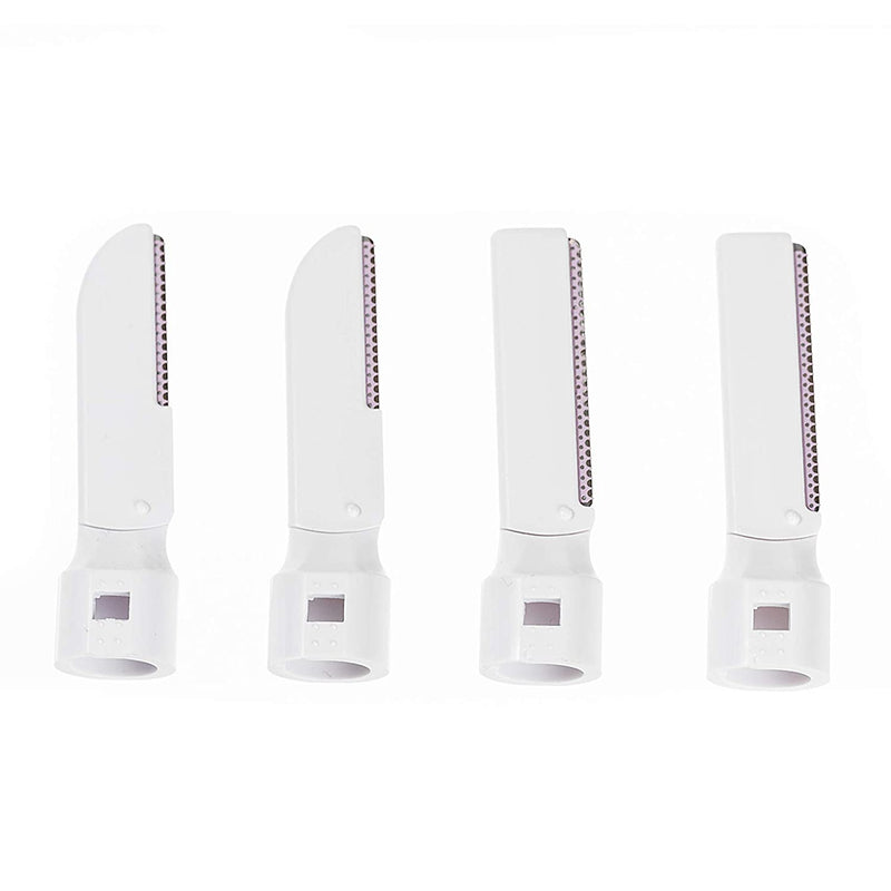 About Face Sonic Beauty-Wand Refill Blades for Exfoliating, 4 Pack – Includes 2 Facial Blades & 2 Brow Blades About Face
