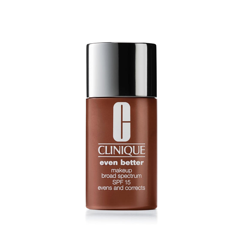 Clinique Even Better Makeup Foundation Broad Spectrum SPF 15 | Medium Coverage + Natural Finish | With Vitamin C | Evens Skin Tone + Reduces Dark Spots Infinity Warehouse