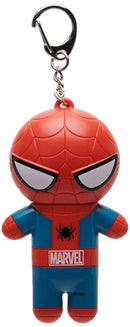 Lip Smacker Marvel Spiderman Superhero Flavored Lip Balm Keychain, Amazing Pomegranate, 0.14 Oz Lip Smacker
