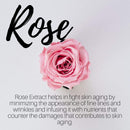 Masqueology - Wild Rose Gold Hydro-Gel Mask | Collagen and Hydrating Facial Skincare Treatment (1 Pack) Masqueology