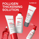 Dr.FORHAIR Folligen Thickening Scalp Serum 1.7 oz | Biotin Density Serum for Thicker, Fuller-Looking Hair | Peptide Scalp Treatment | Korean Haircare Infinity Warehouse