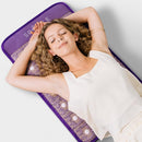 Biomat Infrared Mat | Crystal Mat for Therapy | Infrared Heating Mat | Red Light Therapy for Body | Hot Gemstone Therapy | Promotes for Muscle & Back Pain Relief | Sparkle Mat (Full Size) Infinity Warehouse