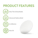 Avarelle Acne Cover Patch Frontline Support Hydrocolloid. Aloe Oil for Sensitive Skin. Certified Vegan & Cruelty-Free (SUPPORT / 40 COUNT) AVARELLE