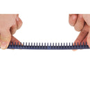 Yeshan Plastic Teeth headbands for Women Multicolors Non-slip Tooth Comb Headbands Hair Hoops Soft Hair Accessories,Pack of 6 Yeshan