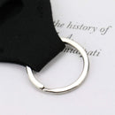 4 Pieces Lip Balm Holder Keychain Lipstick Keychain Chapstick Holder Keychains Lipstick Holder Chapstick Key Chain Holders for Men and Women Gadget Beyond