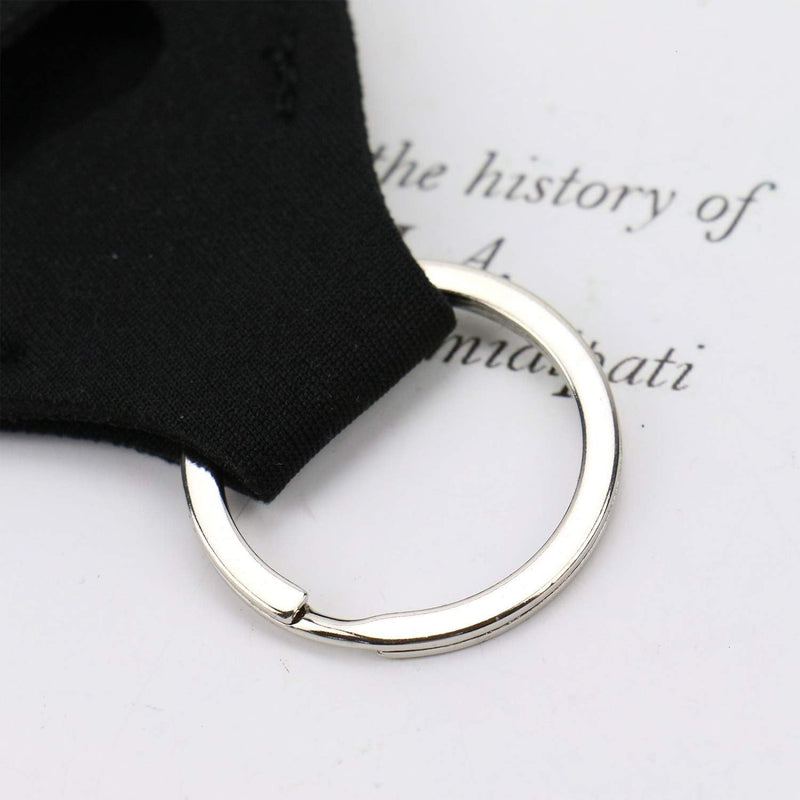 4 Pieces Lip Balm Holder Keychain Lipstick Keychain Chapstick Holder Keychains Lipstick Holder Chapstick Key Chain Holders for Men and Women Gadget Beyond