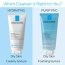 La Roche-Posay Toleriane Hydrating Gentle Facial Cleanser, Daily Face Wash with Ceramide and Niacinamide for Normal to Dry Sensitive Skin, Oil-Free, Fragrance Free La Roche-Posay