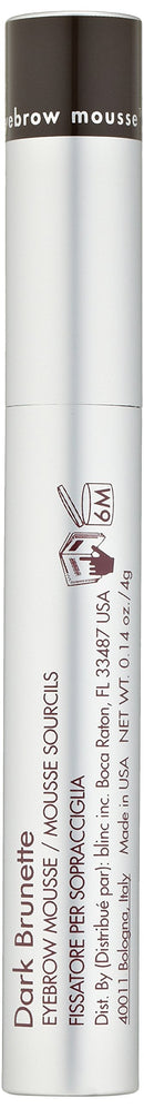 blinc Eyebrow Mousse, Dark Brunette .14 Fl Oz blinc