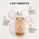 ACTIIV Thickening Hair Serum - Water Based | Supports the Appearance of Thicker, Fuller-Looking Hair, Lightweight Water-Based Formula, Non-Greasy, All Hair Types, 1.8 oz Infinity Warehouse
