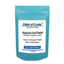 DNA Code-DIY Hyaluronic Acid Powder-Sodium Hyaluronate, Lowest Molecular Weight-8kDa, Cosmetic Grade, Add to Your Own Products DNA CODE