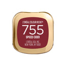 L'Oreal Paris Makeup Colour Riche Original Creamy Hydrating Satin Lipstick, 755 Spiced Cider, 1 Count L'Oreal Paris