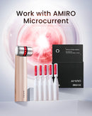AMIRO PDRN Face Serum with Salmon DNA for Firm-Looking Skin, 0.04 fl oz×30 | Salmon DNA Hydrating Ampoule with Nano Liposome Technology, Lightweight Skin Essence for Firm-Looking Skin, Single-Use Vials Infinity Warehouse