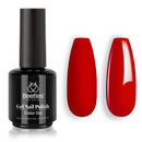 Beetles Gel Nail Polish, 1 Pcs 15ml Red Color Soak Off Gel Polish Nail Art Manicure Salon DIY at Home beetles Gel Polish