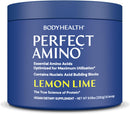BodyHealth PerfectAmino Powder - BCAA and EAA Powder for Pre and Post Workout - Amino Acid Energy Drink for Men and Women to Support Lean Muscle and Recovery - Strawberry - 30 Servings Infinity Warehouse