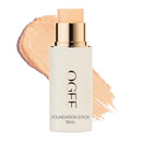 Ogee Sculpted Complexion Foundation Stick (Aspen 1.0W - Fair, Warm Undertones) Full Coverage Foundation Makeup - Instantly Balance & Even Complexion - 70% Organic Ingredients Infinity Warehouse