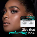 Ardell Natural Lashes False Eyelashes Fairies Black (4 pack) Ardell