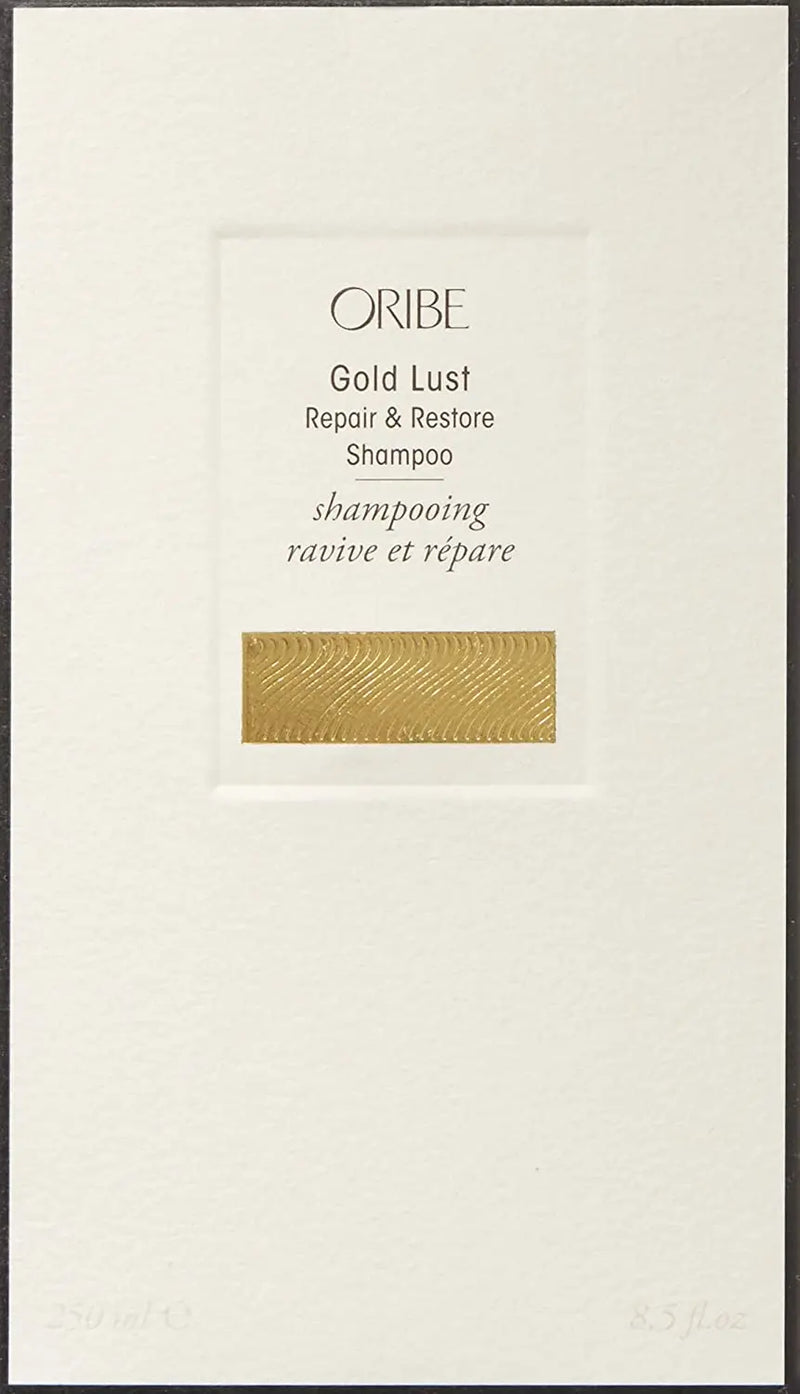 Oribe Gold Lust Repair & Restore Shampoo Beauty Coquette