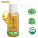Bio Pure Skincare Oil, Vitamin E Oil for Scars, Body Oil For Stretch Marks, Acne Scar Remover, Stretch Mark Cream for Pregnancy - Scar Cream For Surgical Scars With Sweet Almond Oil and Omega 3 (4oz) Honeyskin