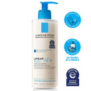 La Roche Posay Lipikar Wash AP+ Body & Face Wash with Pump, Gentle Daily Cleanser with Shea Butter & Niacinamide for Extra Dry Skin, Allergy Tested La Roche-Posay