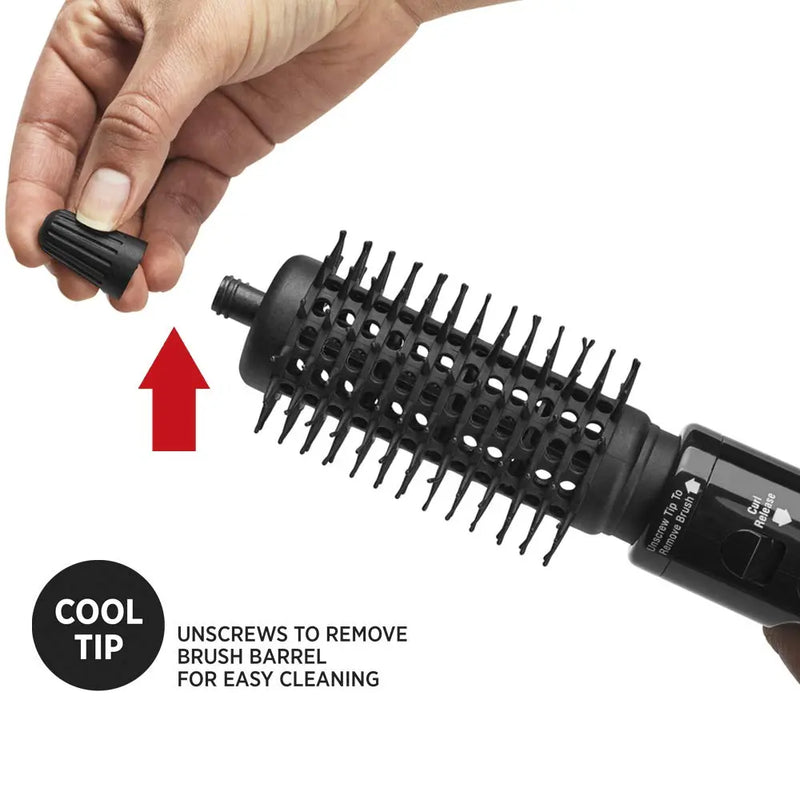 HOT TOOLS Professional Hot Air Styling Brush Beauty Coquette