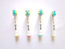 Toothbrush Replacement Heads Refill for Oral-B Electric Toothbrush Pro 1000 Pro 3000 Pro 5000 Pro 7000 Vitality Floss Action,8 Count with Covers Grop