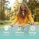 Pharma Nord - The Original CoQ10 • Clinically Proven • High Absorption • Heart Health • Fertility • Healthy Aging • Cellular Energy • Antioxidant • Gluten-Free • 100 mg Coenzyme Q10 • 60 Softgels Infinity Warehouse