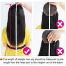 Amella Hair Brazilian Silky Straight Human Hair Wigs with Bangs 150% Density None Lace Front Wigs Human Hair for Black Women 10A Lace Vortex Wigs(12”, Straight Wig with Bangs) Amella Store