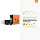Van Der Hagen® Luxury Shaving Set - Total Men's Wet Shaving Kit w/Boar Bristle Brush, Scented Luxury Soap, Stand and Apothecary Mug Van Der Hagen Store