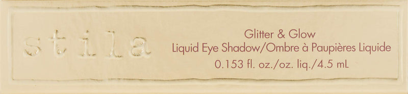 Stila Magnificent Metals Glitter & Glow Liquid Eye Shadow, Rose Gold Retro, Original stila