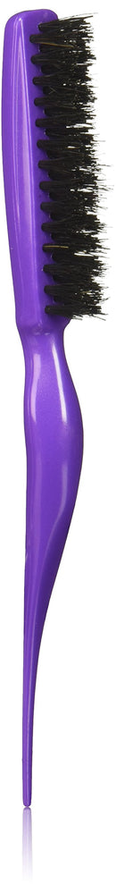 Cricket Amped Up Tease Hair Brush Purple Cricket