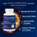 Advanced Hair Growth Support for Women and Men，Promotes Thicker, Fuller, Stronger Hair- 120 Tablets Infinity Warehouse