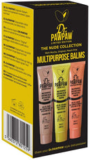 Dr. PAWPAW Multi-Purpose Balm | No Fragrance Balm, For Lips, Skin, Hair, Cuticles, Nails, and Beauty Finishing | 25 ml (Nude Collection, 3 Pack) Dr. PAWPAW ORIGINAL BALM Store