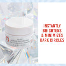 First Aid Beauty Eye Duty Niacinamide Brightening Cream, Illuminating Eye Cream for Dark Circles and Puffiness, 0.5 oz. First Aid Beauty