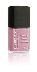 Dr.'s Remedy Enriched Nail Polish, Smart Start Pink Kit With Remedy Remover And Signature Jute Bag, 5.7 Fluid Ounce Dr.'s Remedy