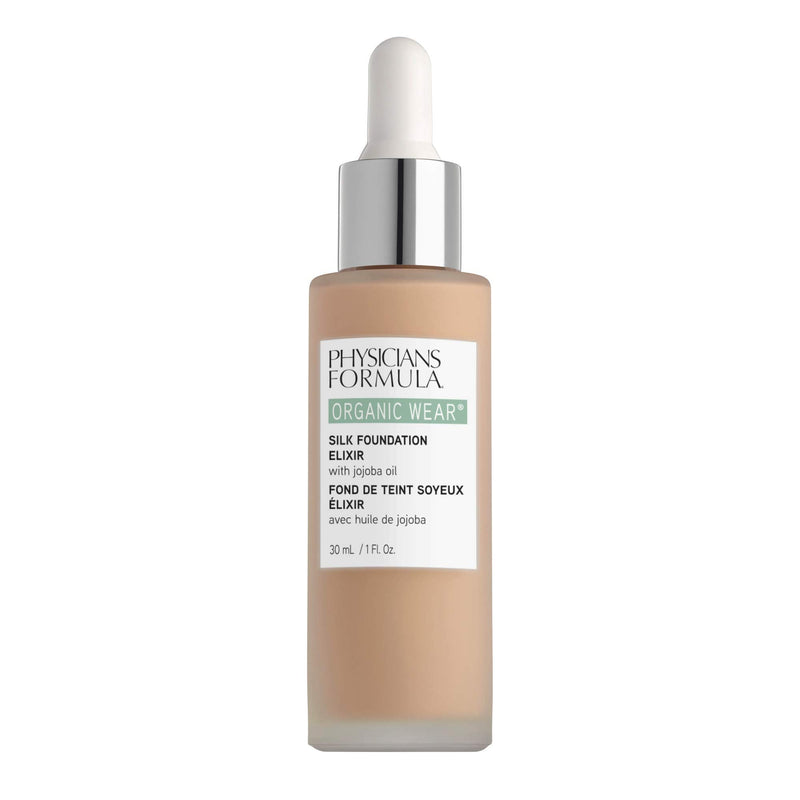 Physicians Formula Organic Wear Silk Foundation Elixir Fair-to-Light Physicians Formula