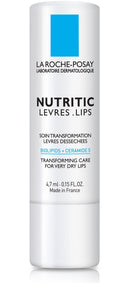 La Roche-Posay Nutritic Lip Balm for Very Dry Lips, Soothes and Repairs Chapped Lips with Shea Butter and Ceramides, 0.15 Fl Oz (Pack of 1) La Roche-Posay